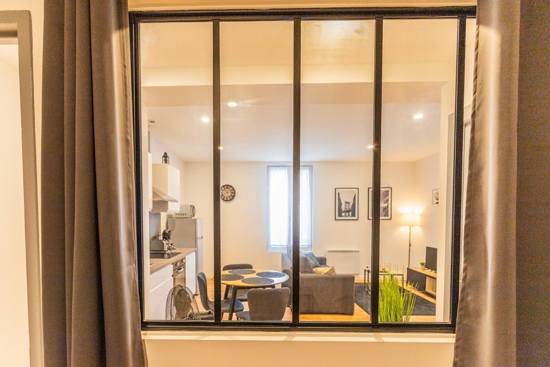 Apartment Le Musee 2, Industriel 2 Pieces *