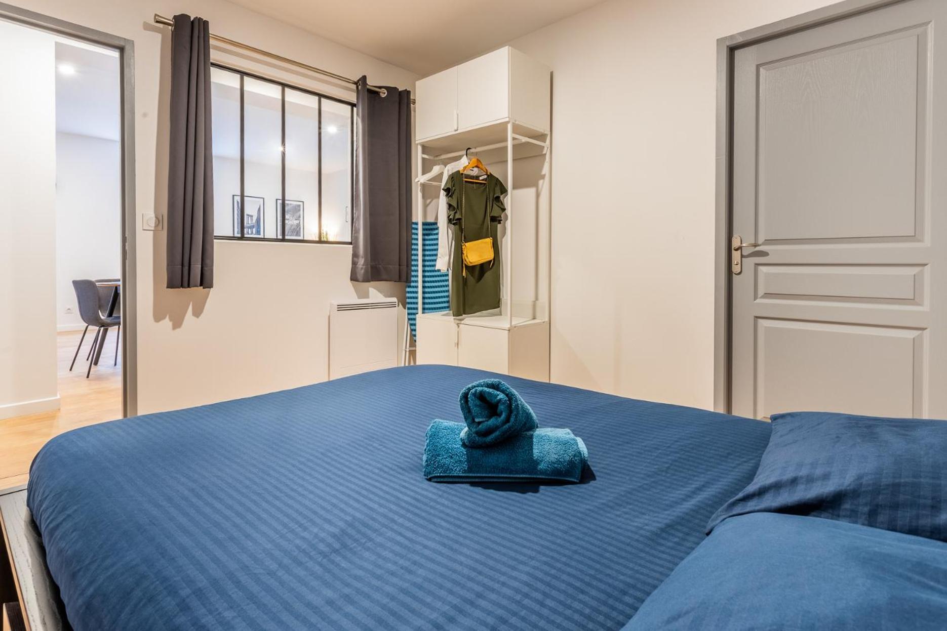 Le Musee 2, Industriel 2 Pieces Apartment *